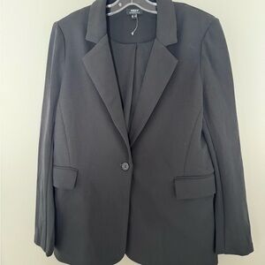 Mexx Women's Classic Black Suit Jacket